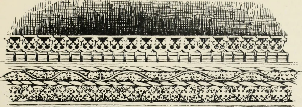 An illustration from Roodscreens and roodlofts, 1909, leaf 304