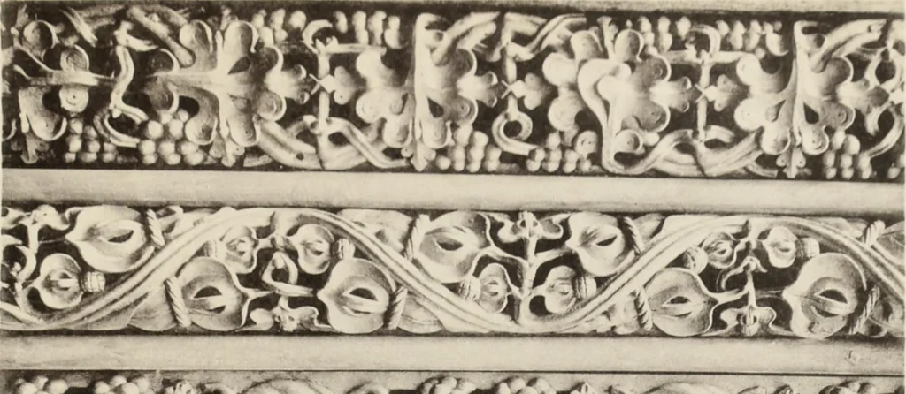 An illustration from Roodscreens and roodlofts, 1909, leaf 306