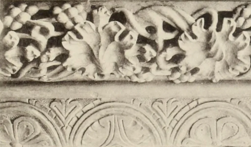 An illustration from Roodscreens and roodlofts, 1909, leaf 306
