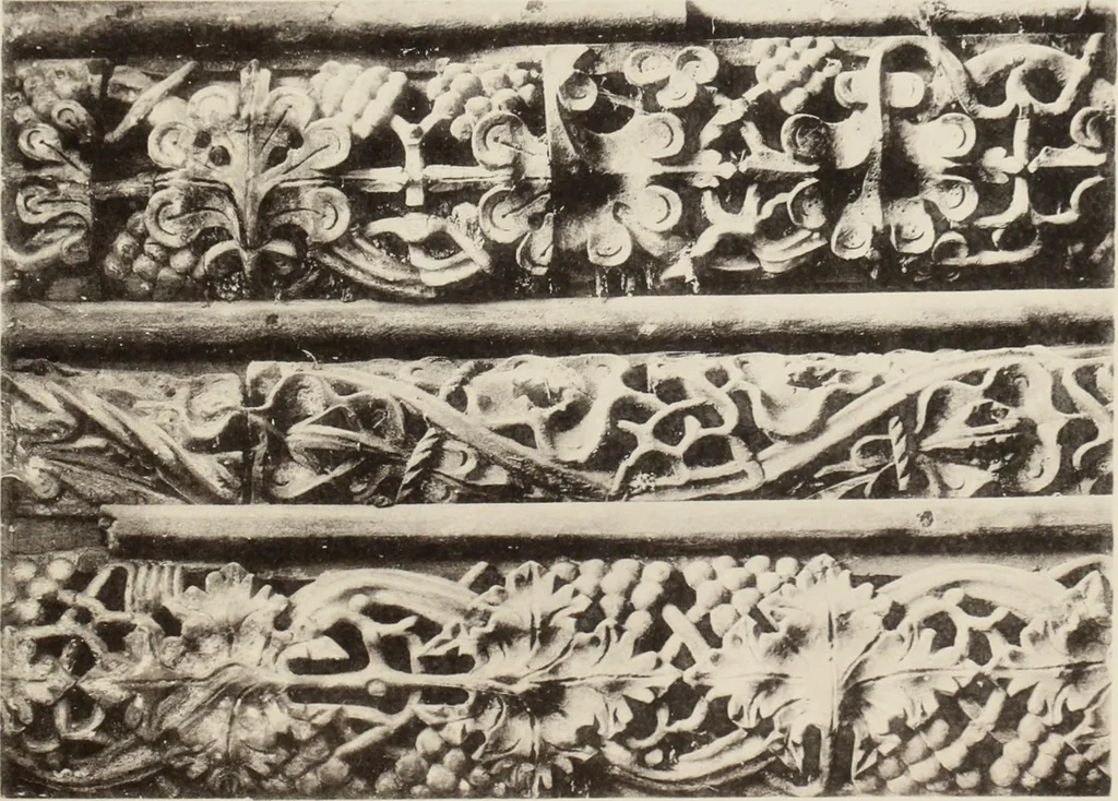 An illustration from Roodscreens and roodlofts, 1909, leaf 306