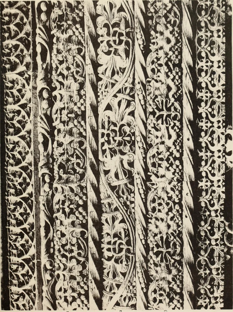 An illustration from Roodscreens and roodlofts, 1909, leaf 318