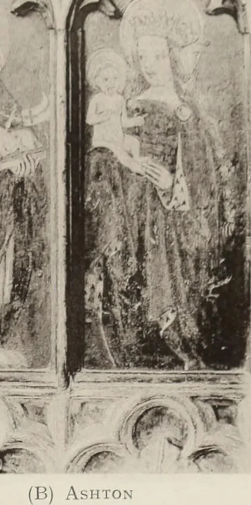An illustration from Roodscreens and roodlofts, 1909, leaf 328