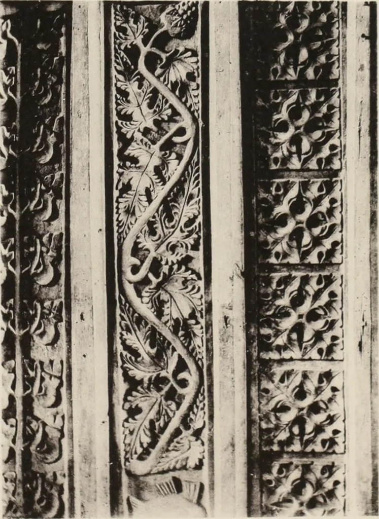 An illustration from Roodscreens and roodlofts, 1909, leaf 334