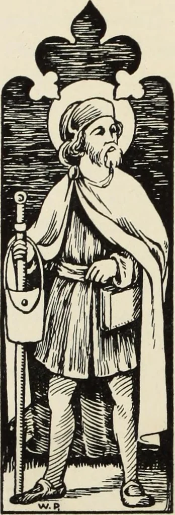 An illustration from Roodscreens and roodlofts, 1909, leaf 35