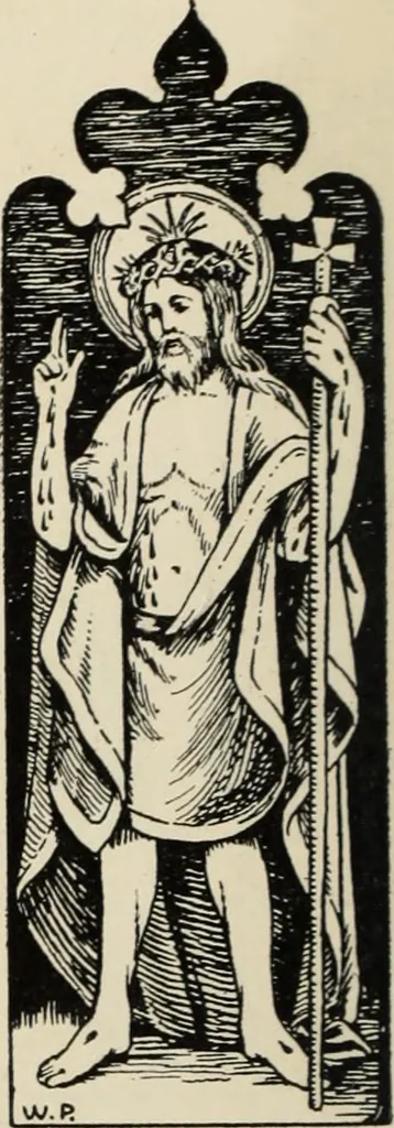 An illustration from Roodscreens and roodlofts, 1909, leaf 35