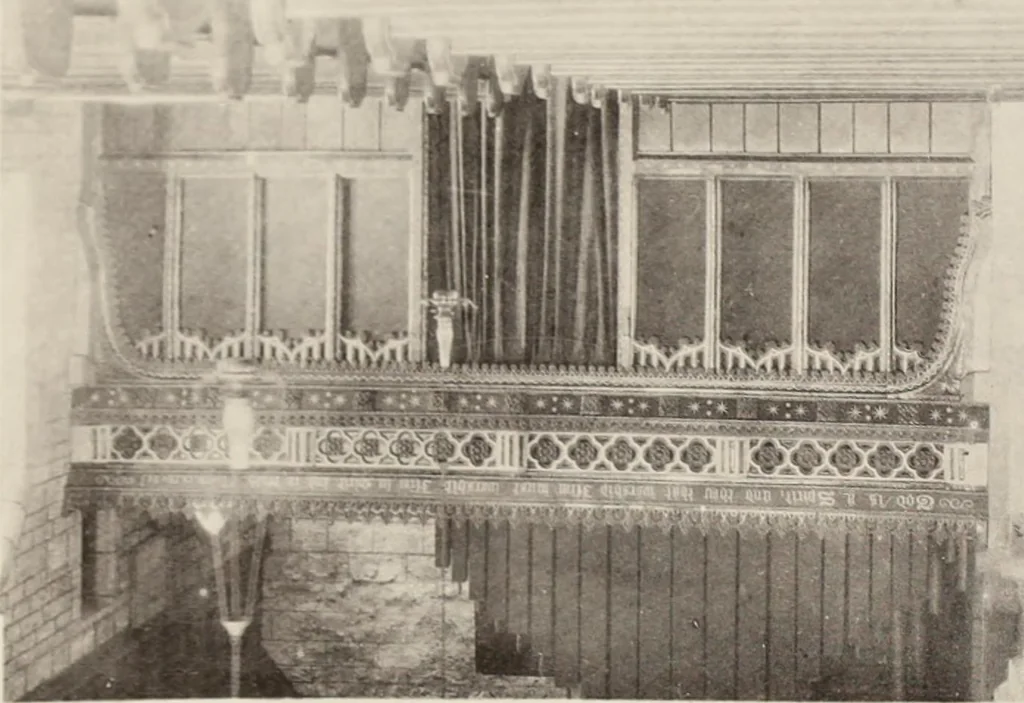 An illustration from Roodscreens and roodlofts, 1909, leaf 354