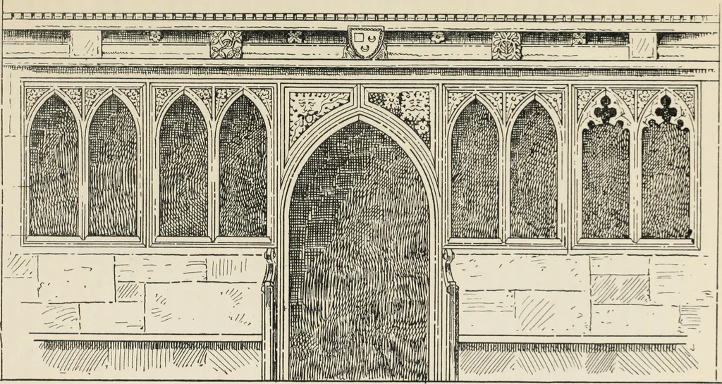An illustration from Roodscreens and roodlofts, 1909, leaf 368