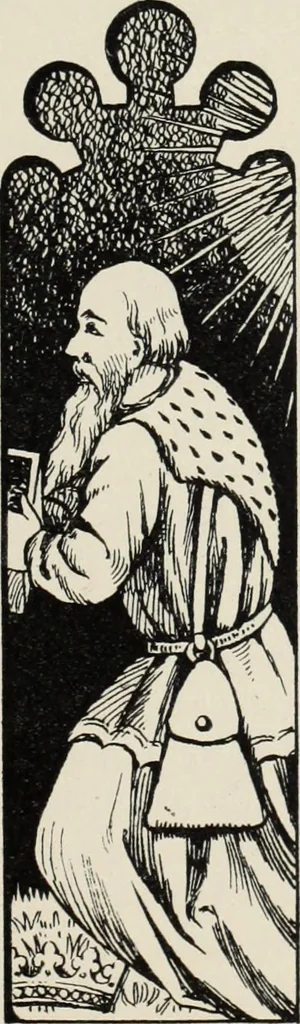 An illustration from Roodscreens and roodlofts, 1909, leaf 40
