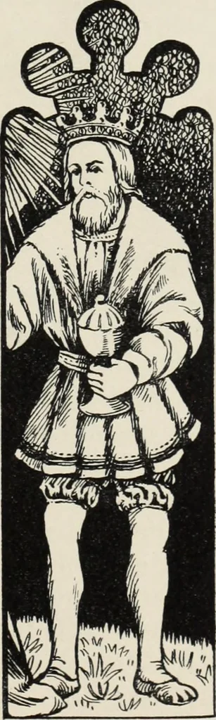 An illustration from Roodscreens and roodlofts, 1909, leaf 40