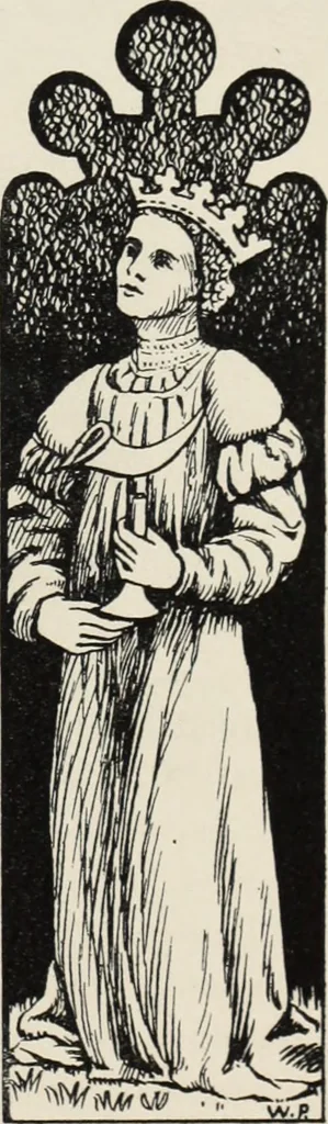 An illustration from Roodscreens and roodlofts, 1909, leaf 40