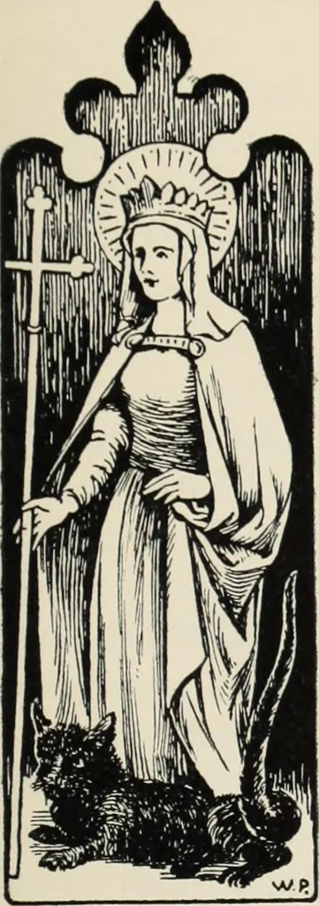 An illustration from Roodscreens and roodlofts, 1909, leaf 44