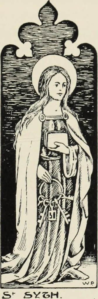 An illustration from Roodscreens and roodlofts, 1909, leaf 44