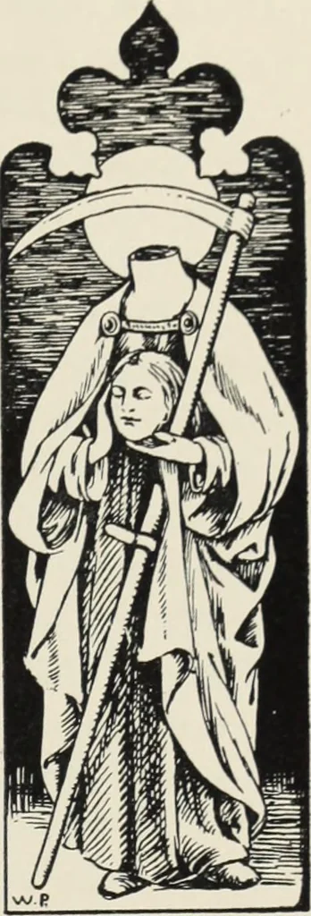 An illustration from Roodscreens and roodlofts, 1909, leaf 44