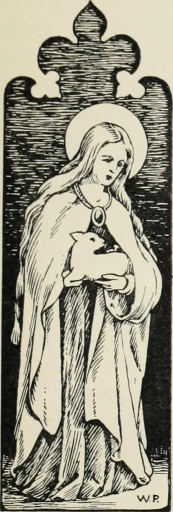 An illustration from Roodscreens and roodlofts, 1909, leaf 52