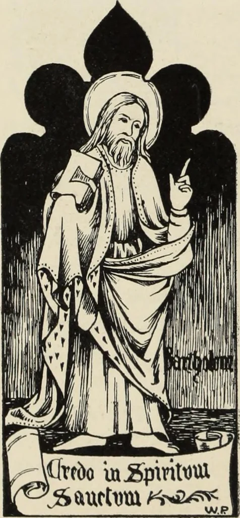 An illustration from Roodscreens and roodlofts, 1909, leaf 53