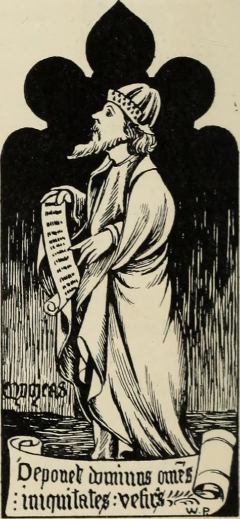 An illustration from Roodscreens and roodlofts, 1909, leaf 53
