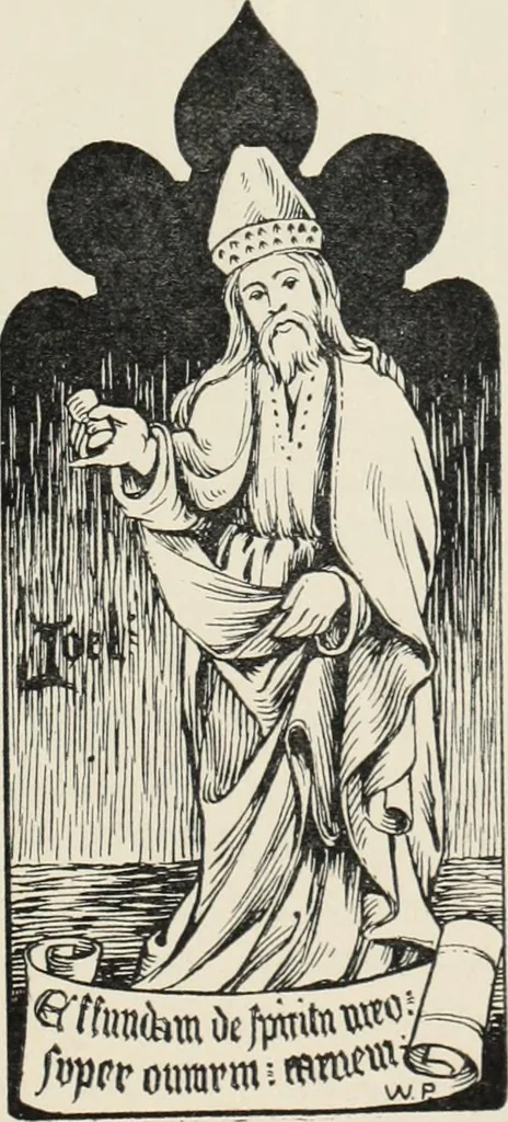 An illustration from Roodscreens and roodlofts, 1909, leaf 56
