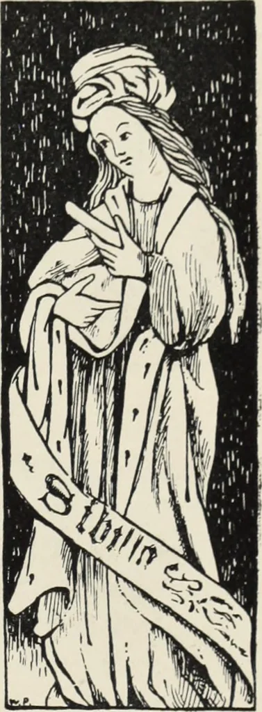 An illustration from Roodscreens and roodlofts, 1909, leaf 58