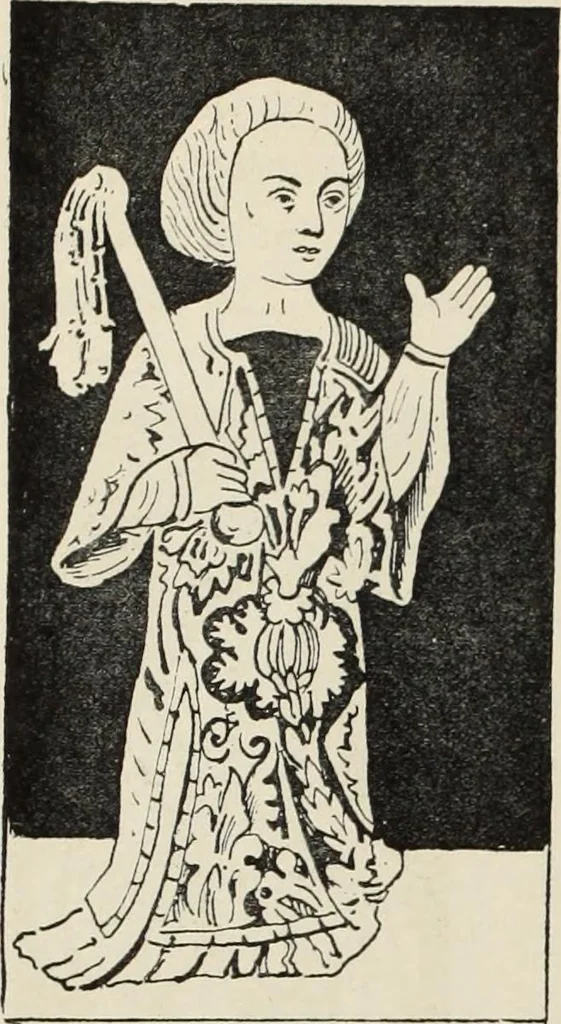 An illustration from Roodscreens and roodlofts, 1909, leaf 59
