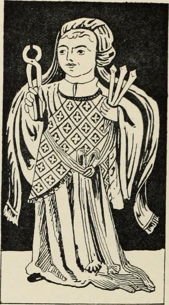 An illustration from Roodscreens and roodlofts, 1909, leaf 59