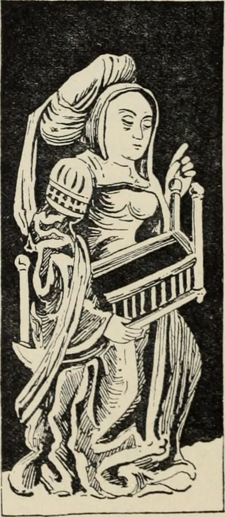 An illustration from Roodscreens and roodlofts, 1909, leaf 59