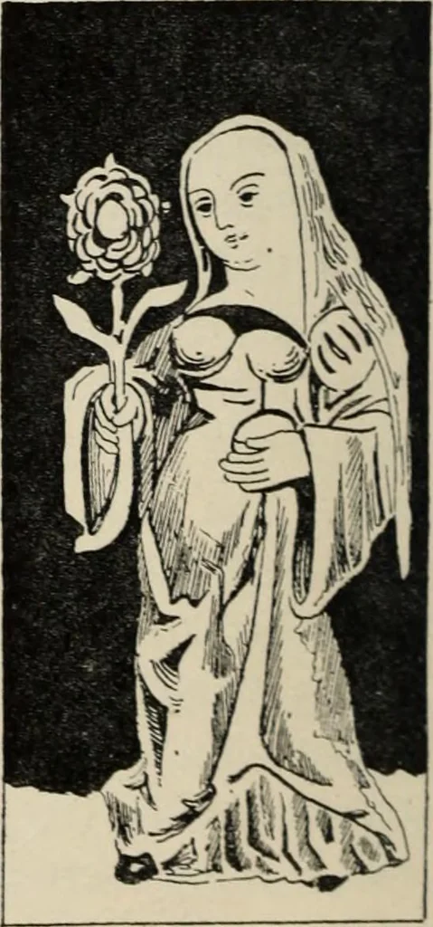 An illustration from Roodscreens and roodlofts, 1909, leaf 59