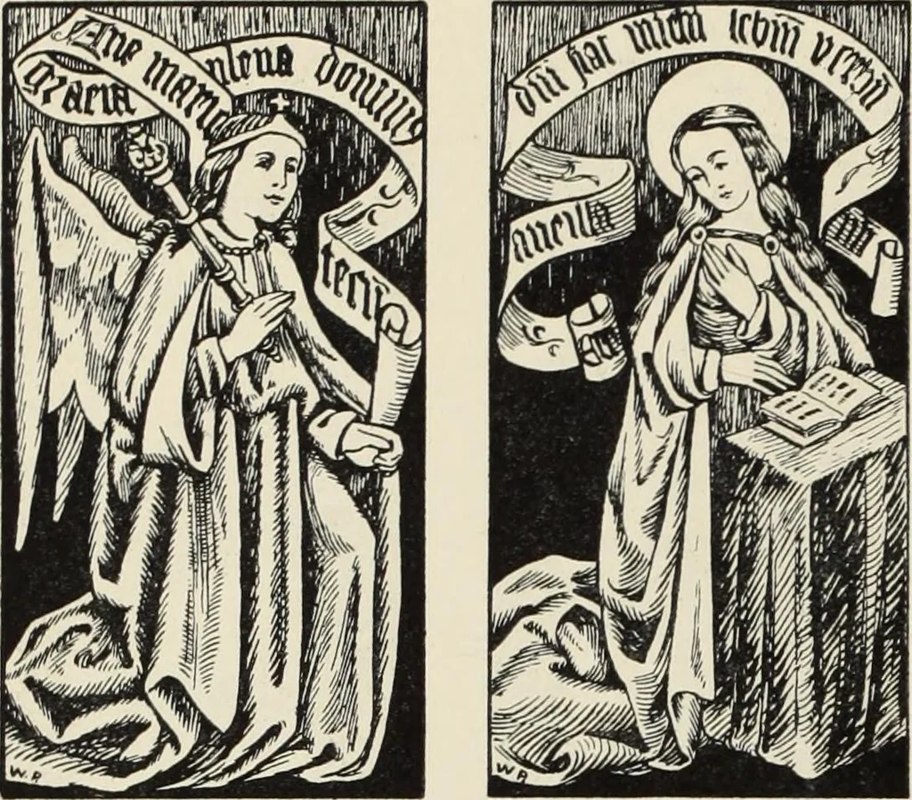 An illustration from Roodscreens and roodlofts, 1909, leaf 63