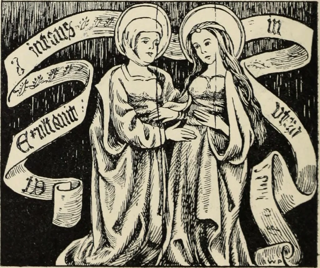 An illustration from Roodscreens and roodlofts, 1909, leaf 63