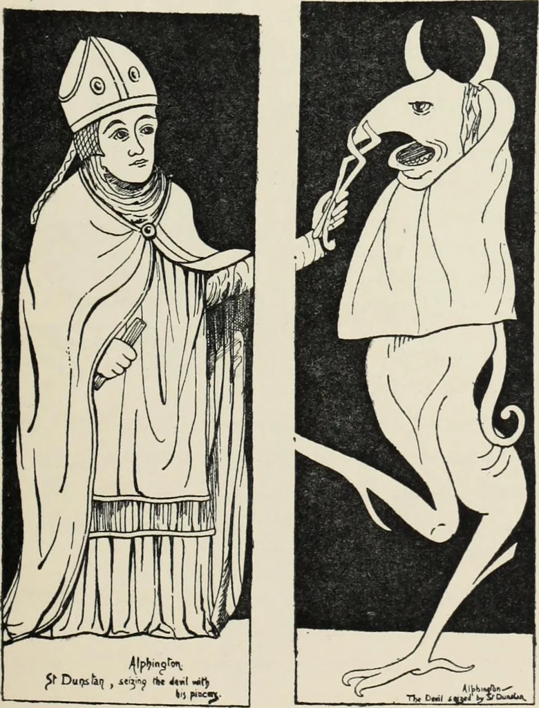 An illustration from Roodscreens and roodlofts, 1909, leaf 64