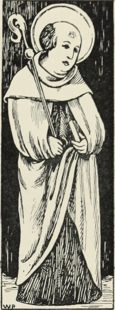 An illustration from Roodscreens and roodlofts, 1909, leaf 64