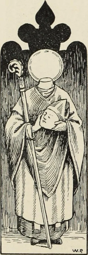 An illustration from Roodscreens and roodlofts, 1909, leaf 65
