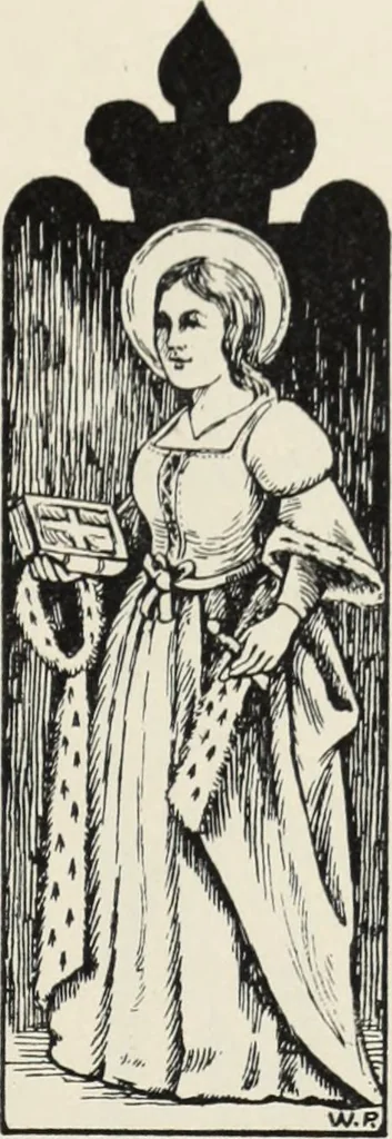 An illustration from Roodscreens and roodlofts, 1909, leaf 68