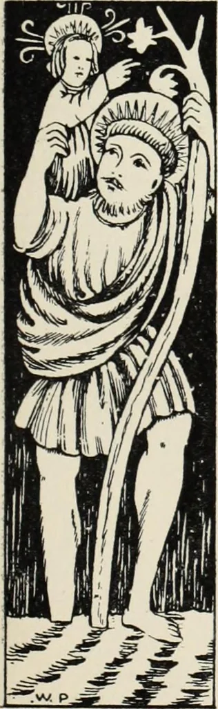 An illustration from Roodscreens and roodlofts, 1909, leaf 68