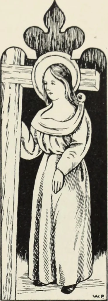 An illustration from Roodscreens and roodlofts, 1909, leaf 68