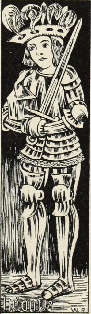 An illustration from Roodscreens and roodlofts, 1909, leaf 68