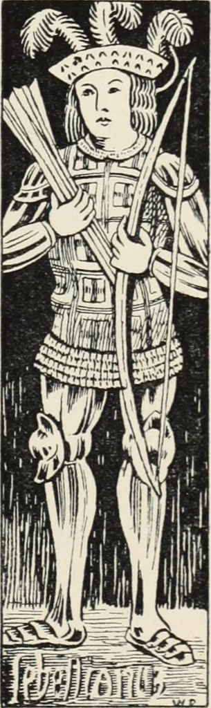 An illustration from Roodscreens and roodlofts, 1909, leaf 68