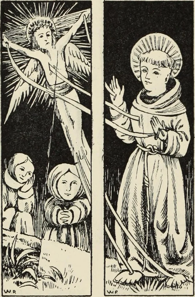 An illustration from Roodscreens and roodlofts, 1909, leaf 69
