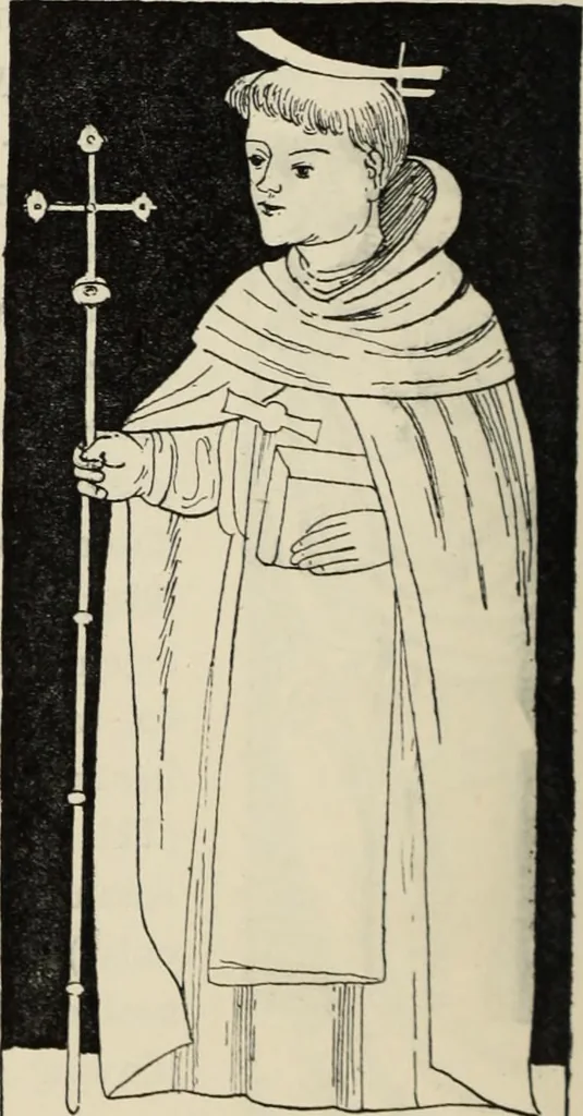An illustration from Roodscreens and roodlofts, 1909, leaf 69