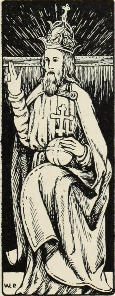 An illustration from Roodscreens and roodlofts, 1909, leaf 70