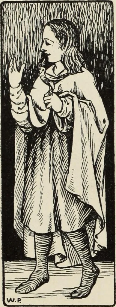 An illustration from Roodscreens and roodlofts, 1909, leaf 71