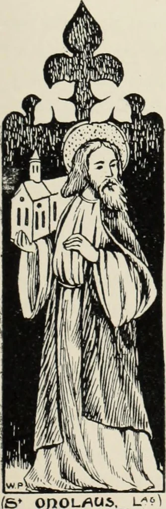 An illustration from Roodscreens and roodlofts, 1909, leaf 74