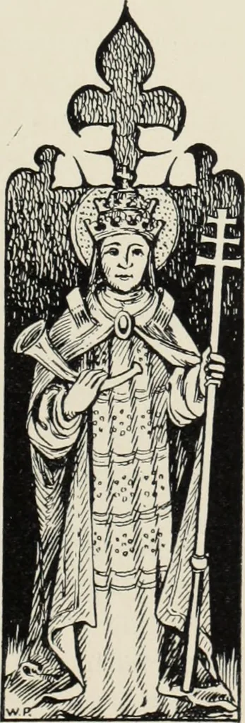 An illustration from Roodscreens and roodlofts, 1909, leaf 74