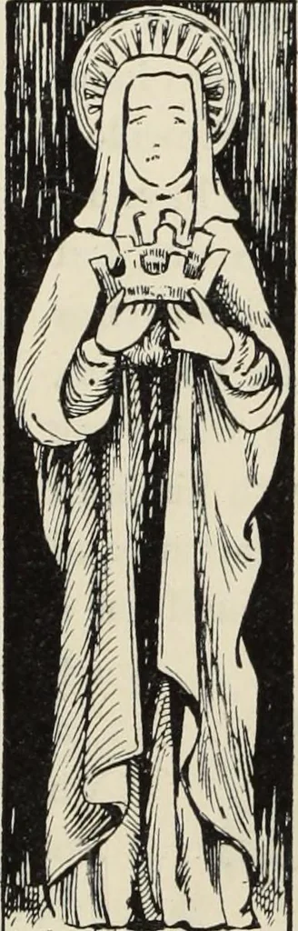 An illustration from Roodscreens and roodlofts, 1909, leaf 75