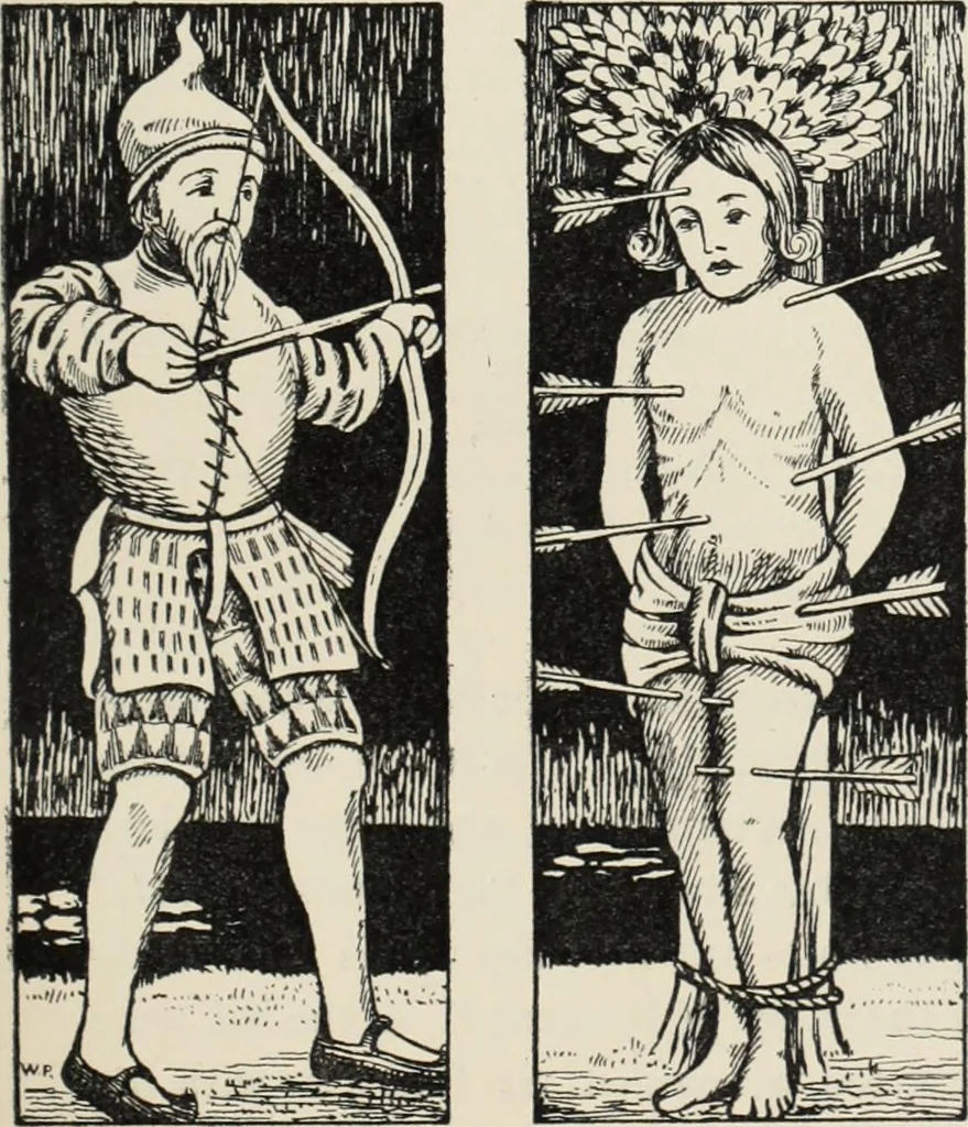 An illustration from Roodscreens and roodlofts, 1909, leaf 80