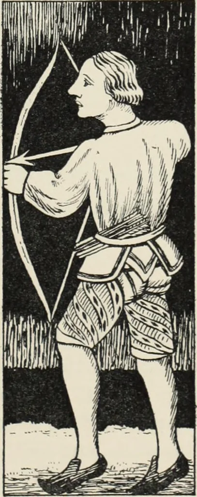 An illustration from Roodscreens and roodlofts, 1909, leaf 80