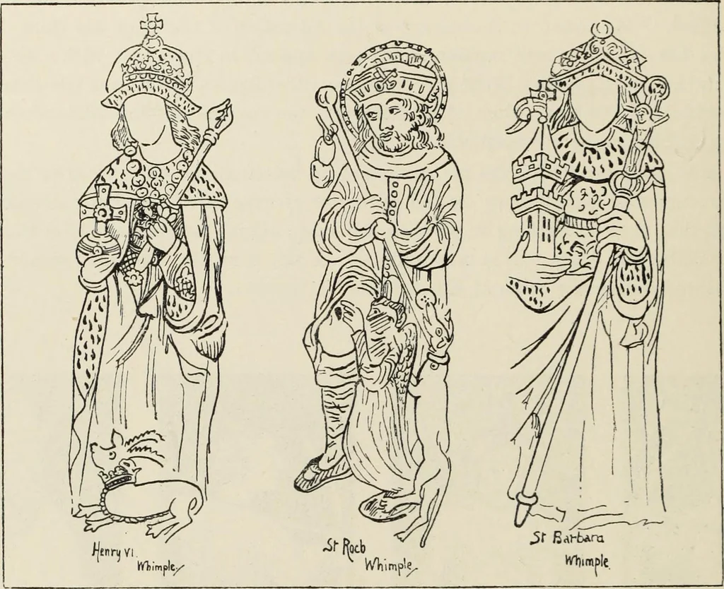 An illustration from Roodscreens and roodlofts, 1909, leaf 81