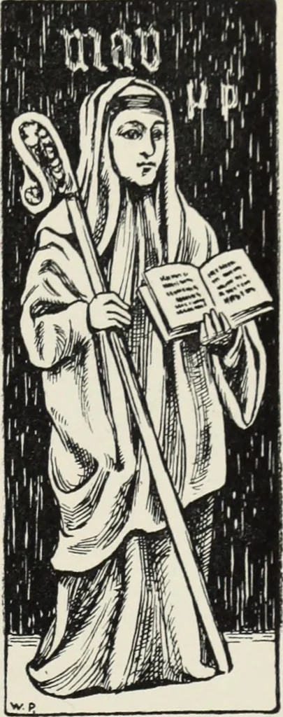 An illustration from Roodscreens and roodlofts, 1909, leaf 82
