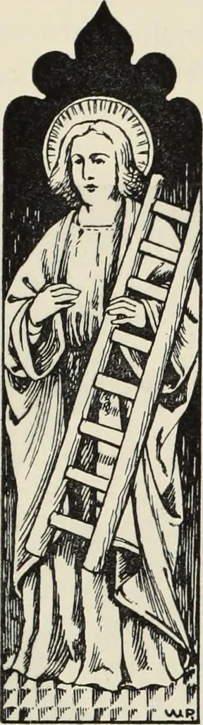 An illustration from Roodscreens and roodlofts, 1909, leaf 83
