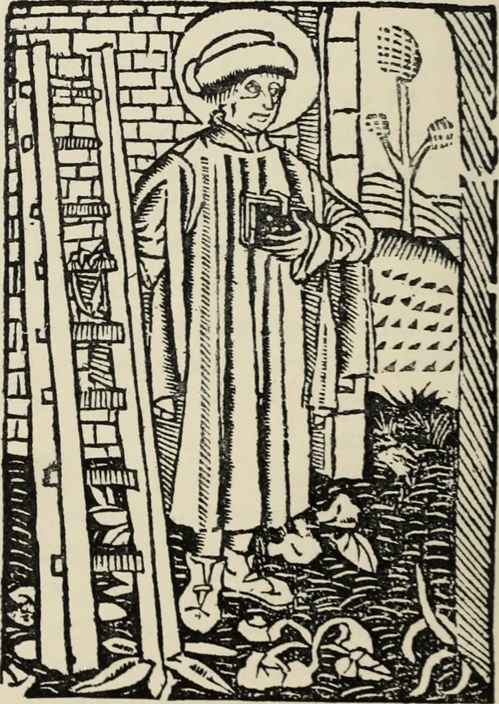 An illustration from Roodscreens and roodlofts, 1909, leaf 83