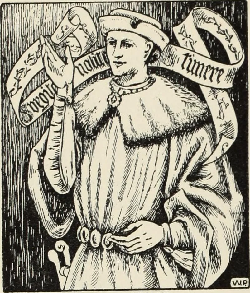 An illustration from Roodscreens and roodlofts, 1909, leaf 87
